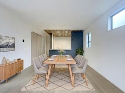 本画像はCGで作成しており、実際に現地に家具は置かれておりません。また、価格に家具は含まれておりません。