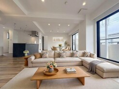 本画像はCGで作成しており、実際に現地に家具は置かれておりません。また、価格に家具は含まれておりません。