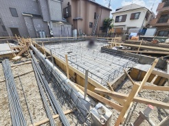 建物のモデルハウスのご見学予約もスタートしました。当日のご見学予約も大歓迎ですので、お気軽にお問合せください。