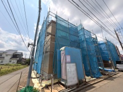 建物のモデルハウスのご見学予約もスタートしました。当日のご見学予約も大歓迎ですので、お気軽にお問合せください。
