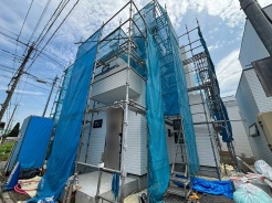 建物のモデルハウスのご見学予約もスタートしました。当日のご見学予約も大歓迎ですので、お気軽にお問合せください。