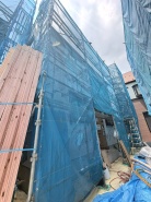 建物のモデルハウスのご見学予約もスタートしました。当日のご見学予約も大歓迎ですので、お気軽にお問合せください。
