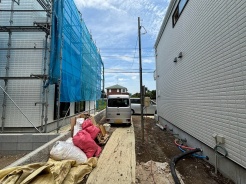 建物のモデルハウスのご見学予約もスタートしました。当日のご見学予約も大歓迎ですので、お気軽にお問合せください。