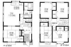 家族がゆったりと過ごせる広さを確保し、生活動線に配慮した設計です。それぞれの空間が独立しながらも調和を保ち、心地よい暮らしを育む穏やかな住まいとなっており、長く愛着を持って過ごせる落ち着きが魅力です