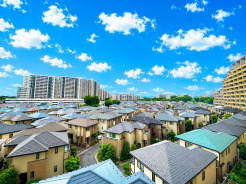 広がる空と街並みを一望できる、開放感の見渡すパノラマ眺望