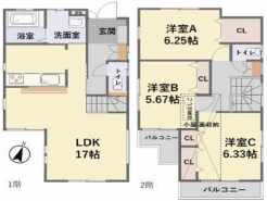 東村山市秋津町2丁目
