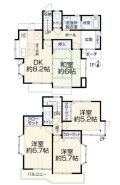 暮らしの動線に配慮されたゆとりある間取りは、それぞれの空間が独立しつつも穏やかに繋がり、日々の生活に心地よい安らぎと落ち着いた調和をもたらしてくれます
