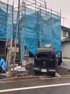建物のモデルハウスのご見学予約もスタートしました。当日のご見学予約も大歓迎ですので、お気軽にお問合せください。