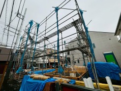 建物のモデルハウスのご見学予約もスタートしました。当日のご見学予約も大歓迎ですので、お気軽にお問合せください。