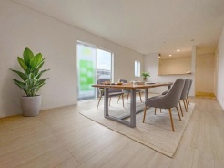 本画像はCGで作成しており、実際に現地に家具は置かれておりません。また、価格に家具は含まれておりません。