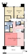 2020年に大規模なリフォームを実施したお部屋です