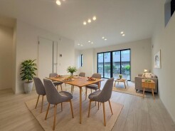 本画像はCGで作成しており、実際に現地に家具は置かれておりません。また、価格に家具は含まれておりません。