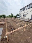 建物のモデルハウスのご見学予約もスタートしました。当日のご見学予約も大歓迎ですので、お気軽にお問合せください。
