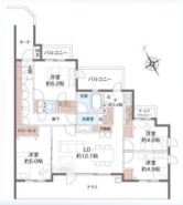 西東京市栄町2丁目