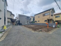 建物のモデルハウスのご見学予約もスタートしました。当日のご見学予約も大歓迎ですので、お気軽にお問合せください。