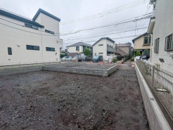 建物のモデルハウスのご見学予約もスタートしました。当日のご見学予約も大歓迎ですので、お気軽にお問合せください。