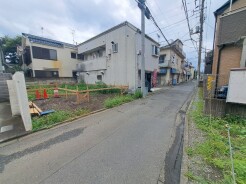 建物のモデルハウスのご見学予約もスタートしました。当日のご見学予約も大歓迎ですので、お気軽にお問合せください。