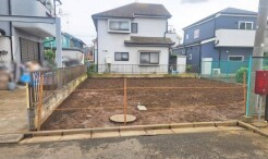 住まいの理想を形にする、すっきりと整った更地 自由な発想で新しい暮らしを描いていただけます