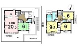 八王子市下柚木 中古一戸建て
