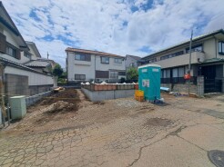 建物のモデルハウスのご見学予約もスタートしました。当日のご見学予約も大歓迎ですので、お気軽にお問合せください。