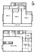 使いやすいスタンダードなプラン、無駄を少なくし有効に使えるスペースをできる限り多く設けました