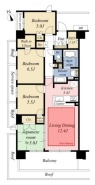 部屋数が多い4LDK+Sにウォークインクローゼットが2つ。大家族や二世帯、仕事部屋が欲しい方にもおススメです。実際に室内をご見学頂くと生活のイメージが広がります。家具を置いたイメージや窓からの景色など、現地で体感ください。