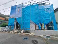 建物のモデルハウスのご見学予約もスタートしました。当日のご見学予約も大歓迎ですので、お気軽にお問合せください。