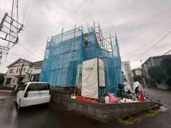 建物のモデルハウスのご見学予約もスタートしました。当日のご見学予約も大歓迎ですので、お気軽にお問合せください。