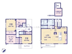 書斎がある間取り設計