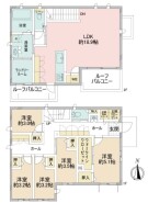 5→4LDKに可変の出来るフレキシブルな間取り。
ご家族構成により自由度がございます、まずは現地のご確認お気軽にお声がけください。