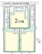 自然に恵まれた豊かな緑と美しいロケーションが特徴です。穏やかな暮らしやリラックスした健康的な生活が送れそう。日々の喧騒から離れ、自然に囲まれた癒しの場所はいかがでしょうか。