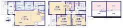 シンプルで心地の良い3LDK、洗礼された空間がもたらすミニマルな暮らし