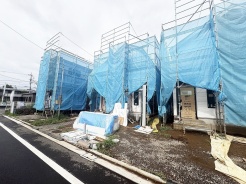建物のモデルハウスのご見学予約もスタートしました。当日のご見学予約も大歓迎ですので、お気軽にお問合せください。