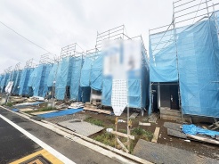 建物のモデルハウスのご見学予約もスタートしました。当日のご見学予約も大歓迎ですので、お気軽にお問合せください。