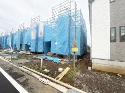 建物のモデルハウスのご見学予約もスタートしました。当日のご見学予約も大歓迎ですので、お気軽にお問合せください。
