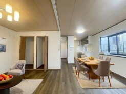 本画像はCGで作成しており、実際に現地に家具は置かれておりません。また、価格に家具は含まれておりません。