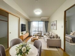 本画像はCGで作成しており、実際に現地に家具は置かれておりません。また、価格に家具は含まれておりません。