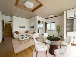 本画像はCGで作成しており、実際に現地に家具は置かれておりません。また、価格に家具は含まれておりません。