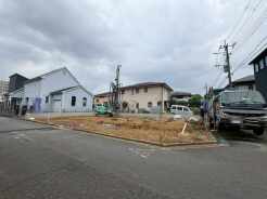建物のモデルハウスのご見学予約もスタートしました。当日のご見学予約も大歓迎ですので、お気軽にお問合せください。