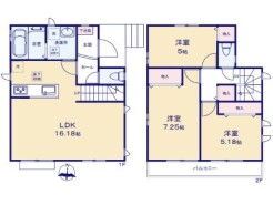 八王子市散田町2丁目