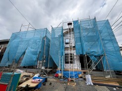 建物のモデルハウスのご見学予約もスタートしました。当日のご見学予約も大歓迎ですので、お気軽にお問合せください。