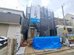 建物のモデルハウスのご見学予約もスタートしました。当日のご見学予約も大歓迎ですので、お気軽にお問合せください。