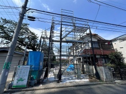 建物のモデルハウスのご見学予約もスタートしました。当日のご見学予約も大歓迎ですので、お気軽にお問合せください。