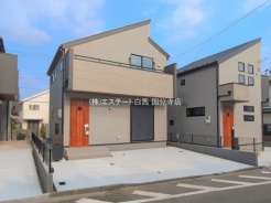 2号棟 建物が完成しましたので室内のご見学予約スタート。当日のご見学予約も大歓迎です。お気軽にご連絡ください。エステート白馬国分寺店は火曜水曜も営業しております。