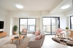 本画像はCGで作成しており、実際に現地に家具は置かれておりません。また、価格に家具は含まれておりません。