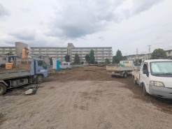 土地物件にはご確認頂くポイントがたくさんございます、土地だけのご見学の際もご遠慮せず、ぜひお気軽に担当スタッフにお申しつけくださいませ。