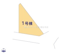 府中市四谷4丁目 _1号棟_全体区画図画像_0904320