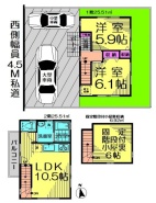 調布市多摩川7丁目