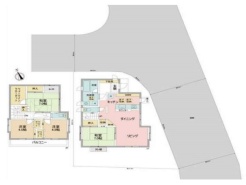 既存建物 間取り