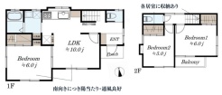使いやすいスタンダードなプラン、無駄を少なくし有効に使えるスペースをできる限り多く設けました